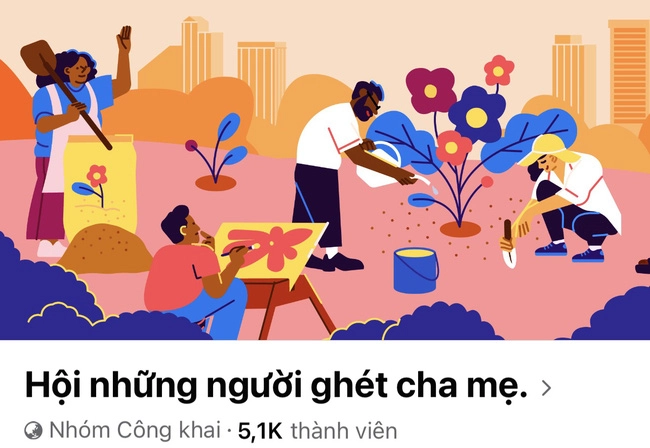 Sốc với hội ghét cha mẹ 7000 thành viên cha mẹ hãy nhìn cây sửa đất nhìn con sửa mình - 3
