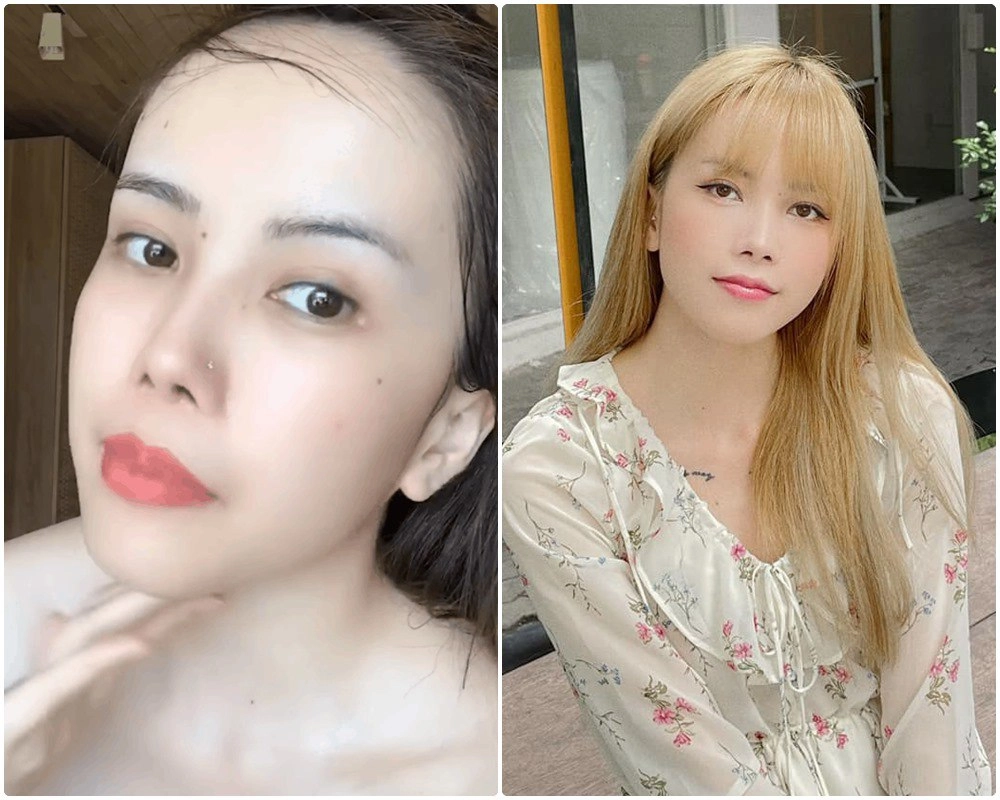 Soi khoảnh khắc sao việt vén tóc người mặt bánh bao trán su hào người để rơi nọng cằm - 2