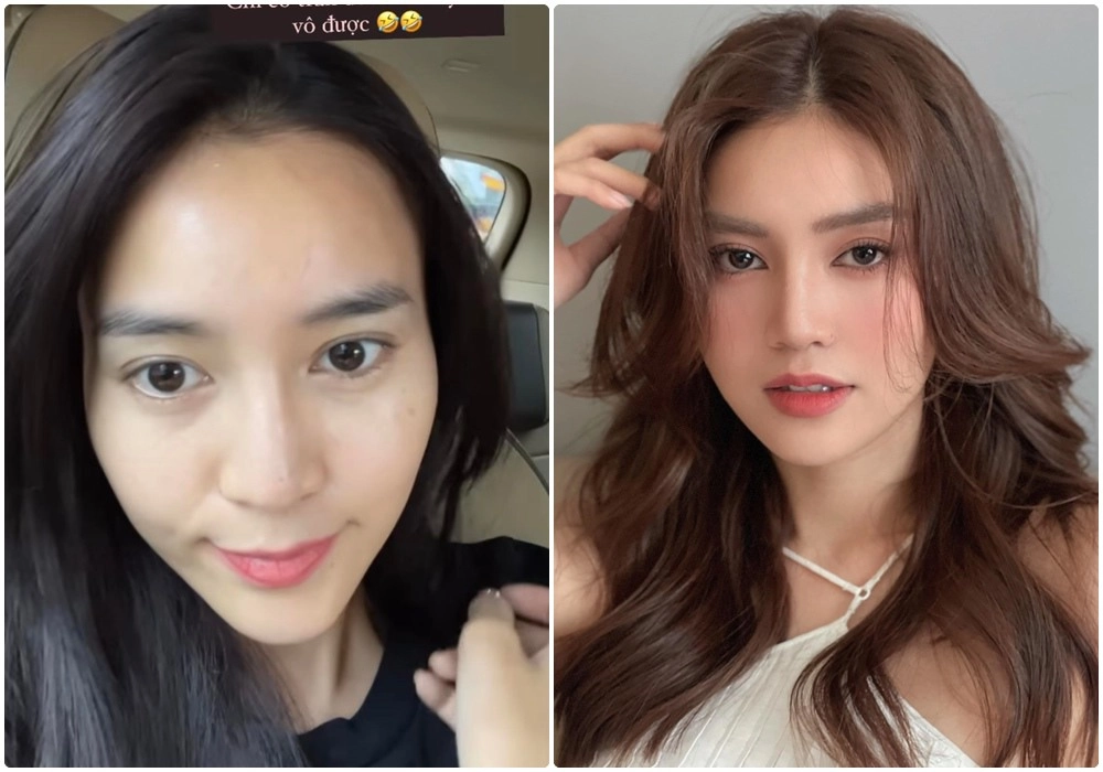 Soi khoảnh khắc sao việt vén tóc người mặt bánh bao trán su hào người để rơi nọng cằm - 5