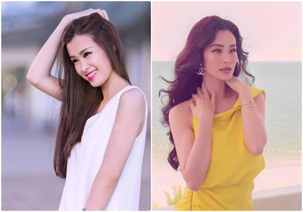 Soi khoảnh khắc sao việt vén tóc người mặt bánh bao trán su hào người để rơi nọng cằm - 8