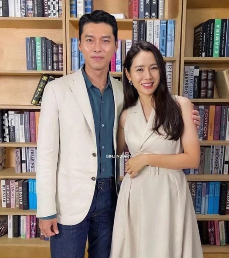 Son ye jin xuất hiện sau thông báo bầu bí ăn vận đắt đỏ giữ khư khư báu vật trước bụng - 8