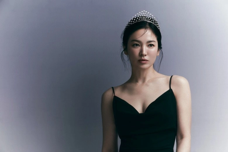 Song hye kyo có một màu son đánh từ đông sang hè vẫn không lỗi mốt - 1