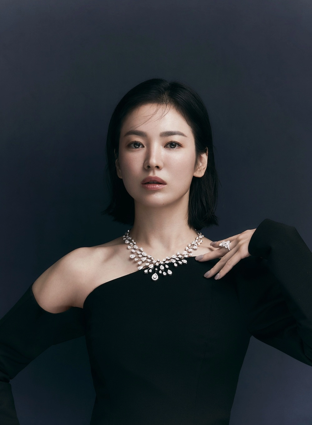 Song hye kyo có một màu son đánh từ đông sang hè vẫn không lỗi mốt - 2