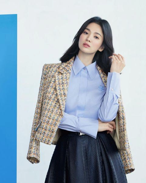 Song hye kyo có một màu son đánh từ đông sang hè vẫn không lỗi mốt - 5