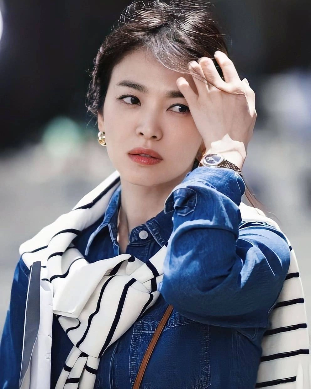 Song hye kyo có một màu son đánh từ đông sang hè vẫn không lỗi mốt - 12