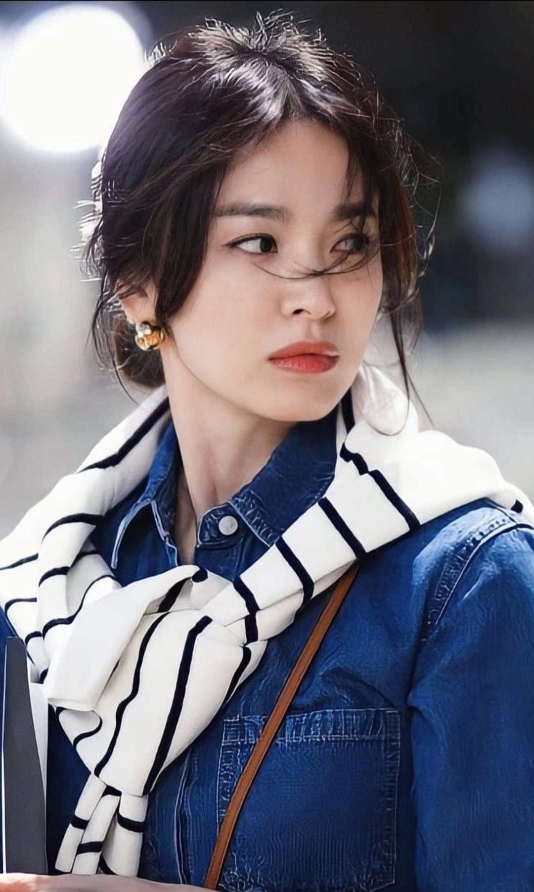 Song hye kyo có một màu son đánh từ đông sang hè vẫn không lỗi mốt - 13