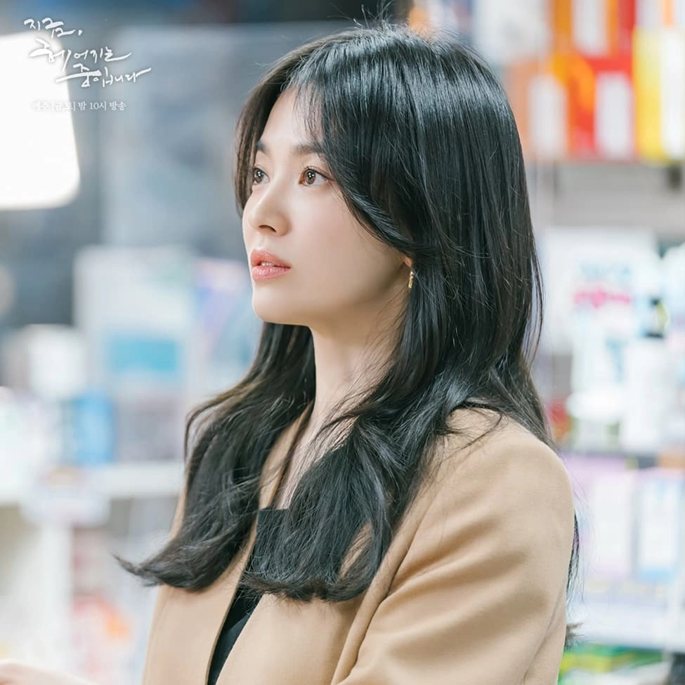 Song hye kyo có một màu son đánh từ đông sang hè vẫn không lỗi mốt - 14