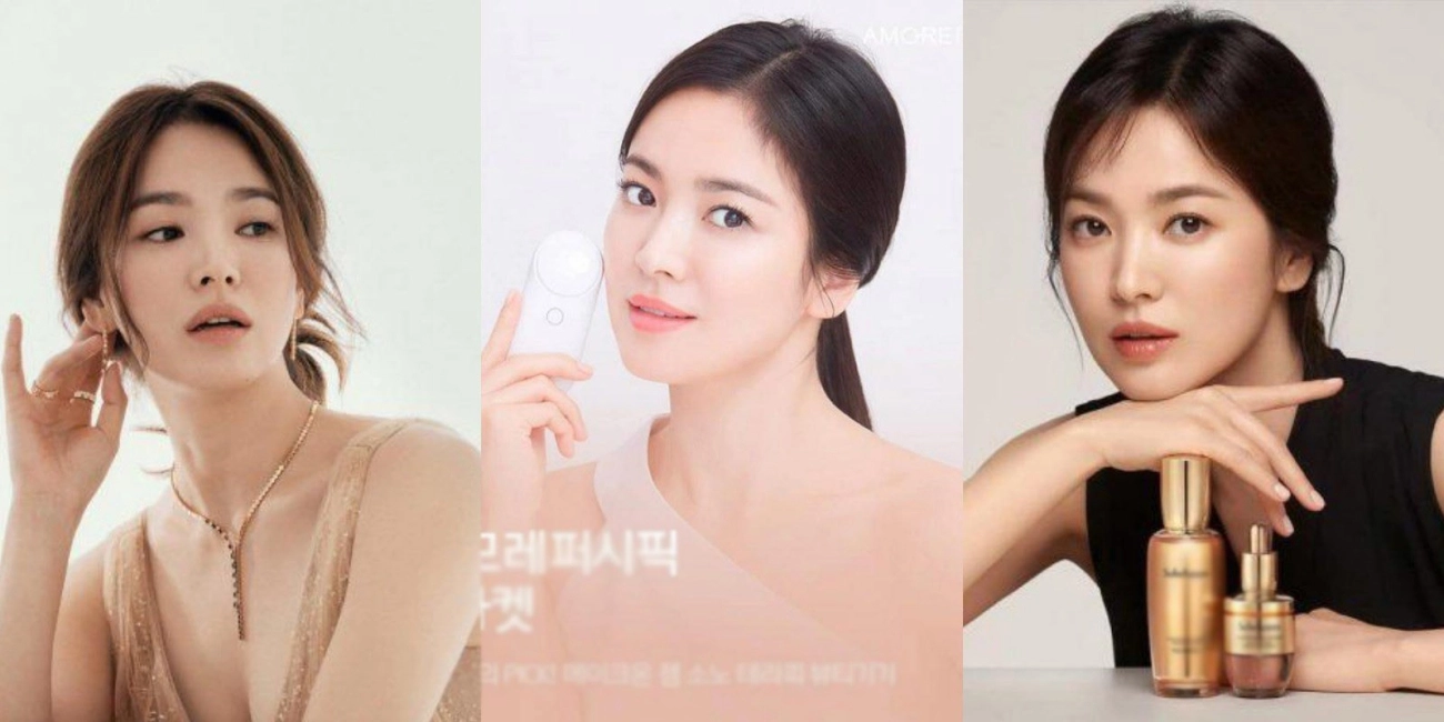 Song hye kyo khoe sắc trên tạp chí song joong ki phản đòn phô diễn body lực lưỡng trong phim - 1
