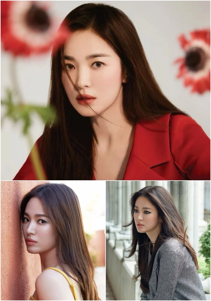 Song hye kyo nổi loạn xuống tóc tô mắt đen xì nhan sắc ngọc nữ biến chất vẫn đẹp đỉnh - 2