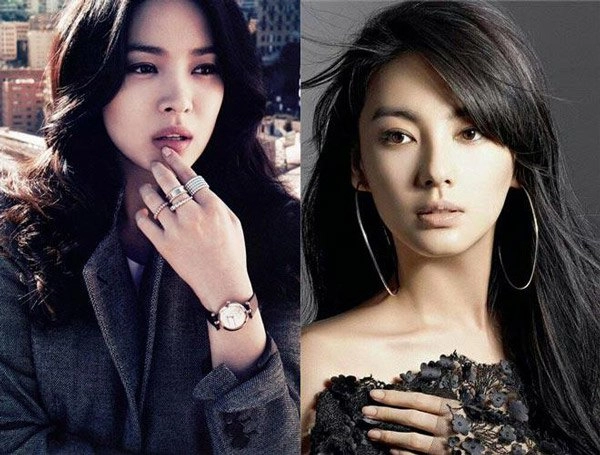 Song hye kyo phiên bản trung biến dạng sắc đẹp vì phẫu thuật thẩm mỹ - 3