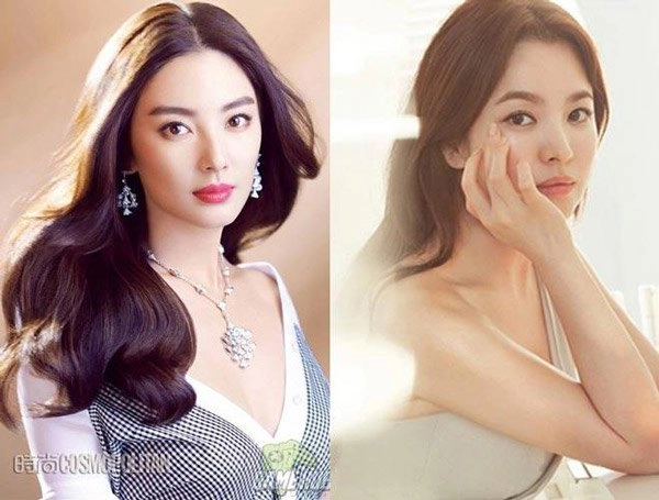 Song hye kyo phiên bản trung biến dạng sắc đẹp vì phẫu thuật thẩm mỹ - 4