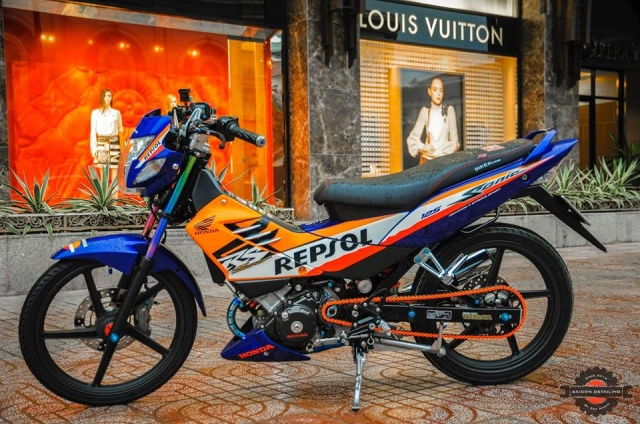 Sonic 125 phiên bản repsol đẹp nhức nhói trong từng chi tiết - 12