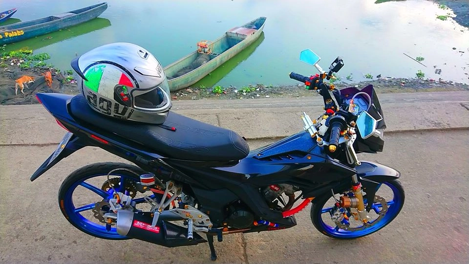 Sonic 150 độ của biker philippines trông như thế nào - 5