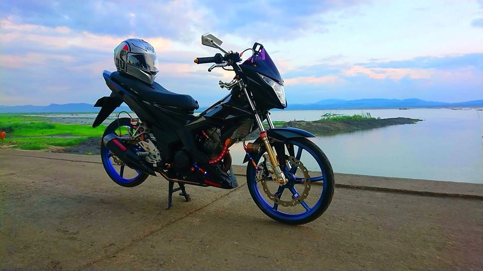 Sonic 150 độ của biker philippines trông như thế nào - 6