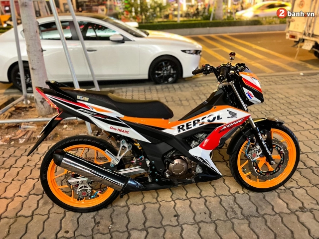 Sonic 150 repsol đình đám một thời tụt giá không tưởng rơi vào số phận hẩm hiu - 2