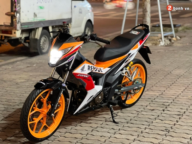 Sonic 150 repsol đình đám một thời tụt giá không tưởng rơi vào số phận hẩm hiu - 3