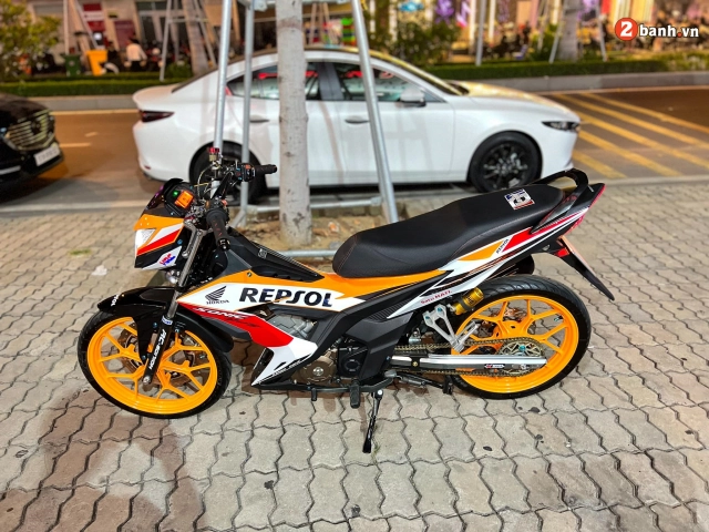 Sonic 150 repsol đình đám một thời tụt giá không tưởng rơi vào số phận hẩm hiu - 12