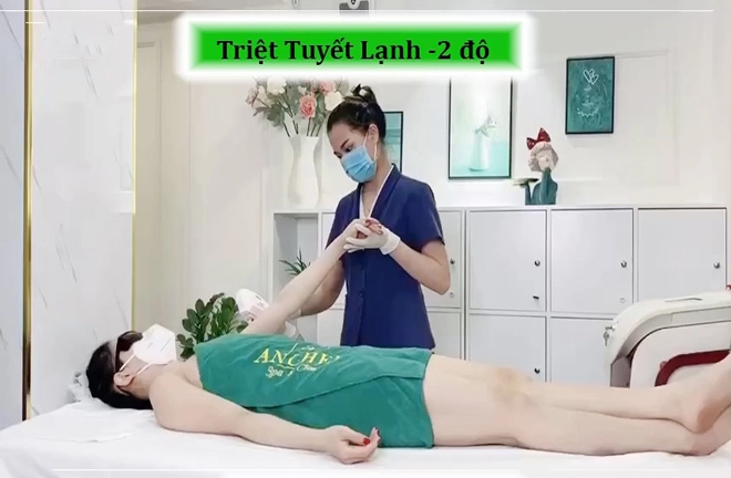 Spa triệt lông uy tín giá rẻ tại tphcm - anchee - 1