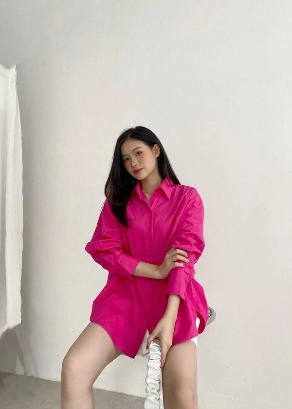 Style lão hóa ngược của nữ hoàng giải trí thái lan u45 vẫn diện đồ màu sắc đẹp khó cưỡng - 9
