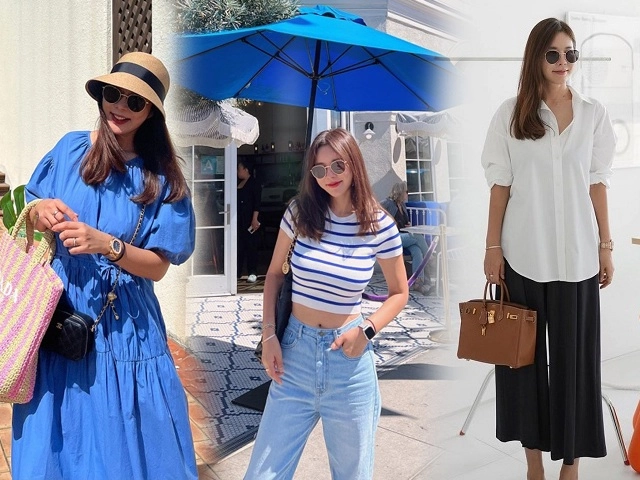 Style lão hóa ngược của nữ hoàng giải trí thái lan u45 vẫn diện đồ màu sắc đẹp khó cưỡng - 12