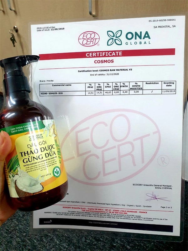 Sử dụng dầu gội gừng đúng cách để tóc mọc chắc khỏe sau 10 ngày - 4