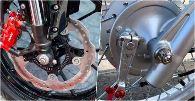 Sự khác biệt cơ bản giữa phanh tang trống và phanh đĩa trên xe máy - 1