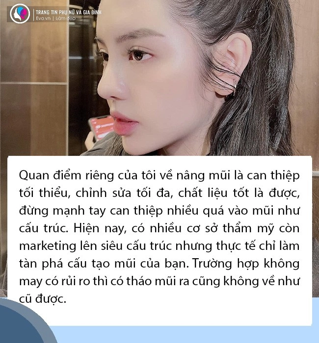 Sự thật không phải ai cũng tỏ nâng mũi quyết định chỉ 1 ở chất liệu - 4