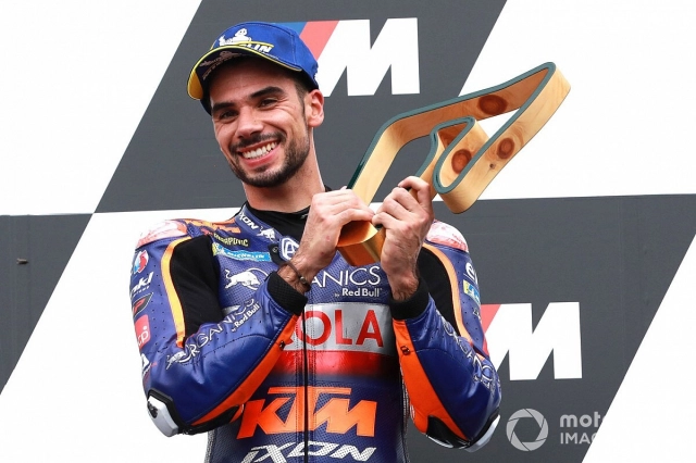 Sự vắng mặt của marquez làm các tay đua motogp tự tin giành chiến thắng - 4