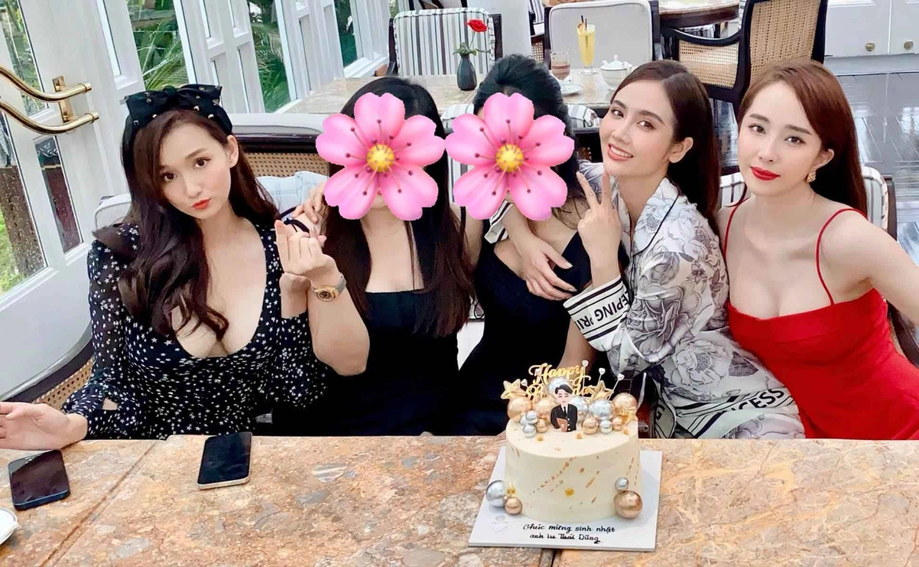 Sự xinh đẹp của quỳnh nga và huyền lizzie cũng lu mờ trước lã thanh huyền - 2
