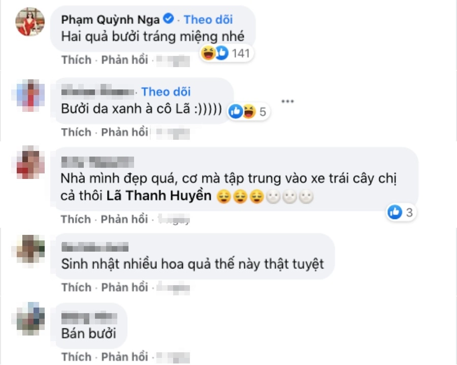 Sự xinh đẹp của quỳnh nga và huyền lizzie cũng lu mờ trước lã thanh huyền - 5