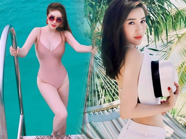 Sự xinh đẹp của quỳnh nga và huyền lizzie cũng lu mờ trước lã thanh huyền - 14