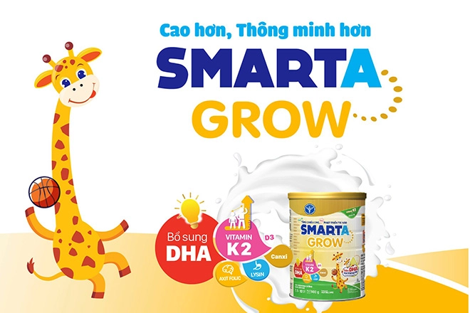 Sữa hỗ trợ tăng chiều cao cho trẻ nhiều vô kể tại sao các mẹ việt vẫn chọn smarta grow - 2