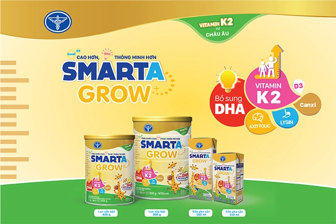 Sữa hỗ trợ tăng chiều cao cho trẻ nhiều vô kể tại sao các mẹ việt vẫn chọn smarta grow - 5