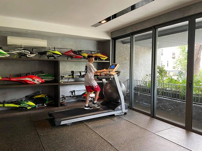 Subeo tập gym âm thầm cải thiện gen chiều cao cường đôla khẳng định chắc chắn cao hơn bố - 1