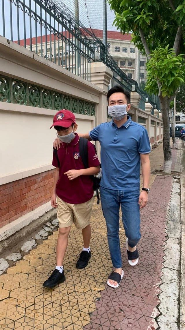 Subeo tập gym âm thầm cải thiện gen chiều cao cường đôla khẳng định chắc chắn cao hơn bố - 3