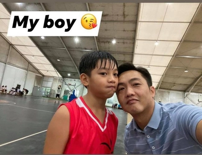 Subeo tập gym âm thầm cải thiện gen chiều cao cường đôla khẳng định chắc chắn cao hơn bố - 7