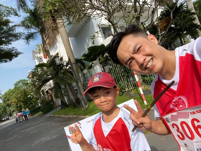 Subeo tập gym âm thầm cải thiện gen chiều cao cường đôla khẳng định chắc chắn cao hơn bố - 8