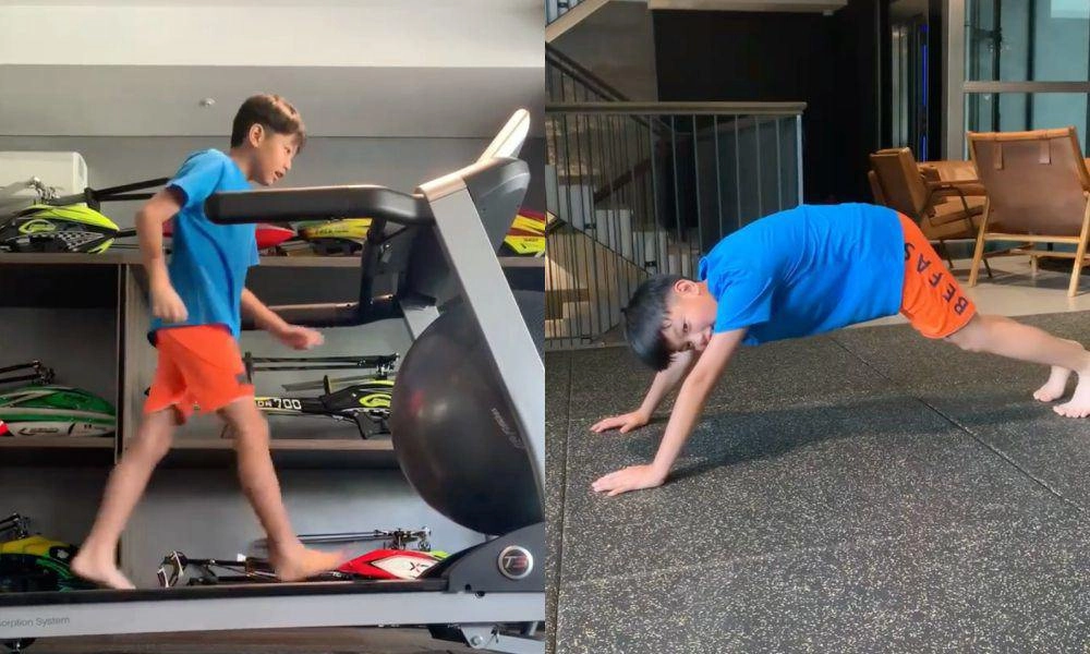 Subeo tập gym âm thầm cải thiện gen chiều cao cường đôla khẳng định chắc chắn cao hơn bố - 9