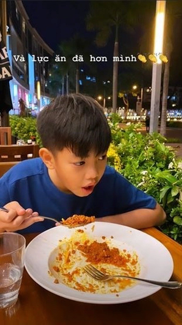 Subeo tập gym âm thầm cải thiện gen chiều cao cường đôla khẳng định chắc chắn cao hơn bố - 13