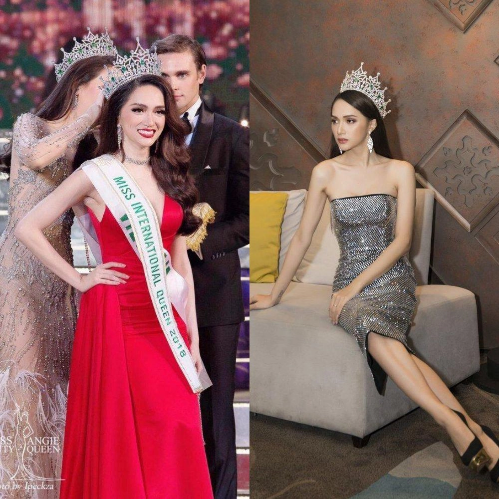 Sức nặng của vương miện quá lớn loạt hoa hậu sụt cân thất thểu xuống sắc sau đăng quang - 13