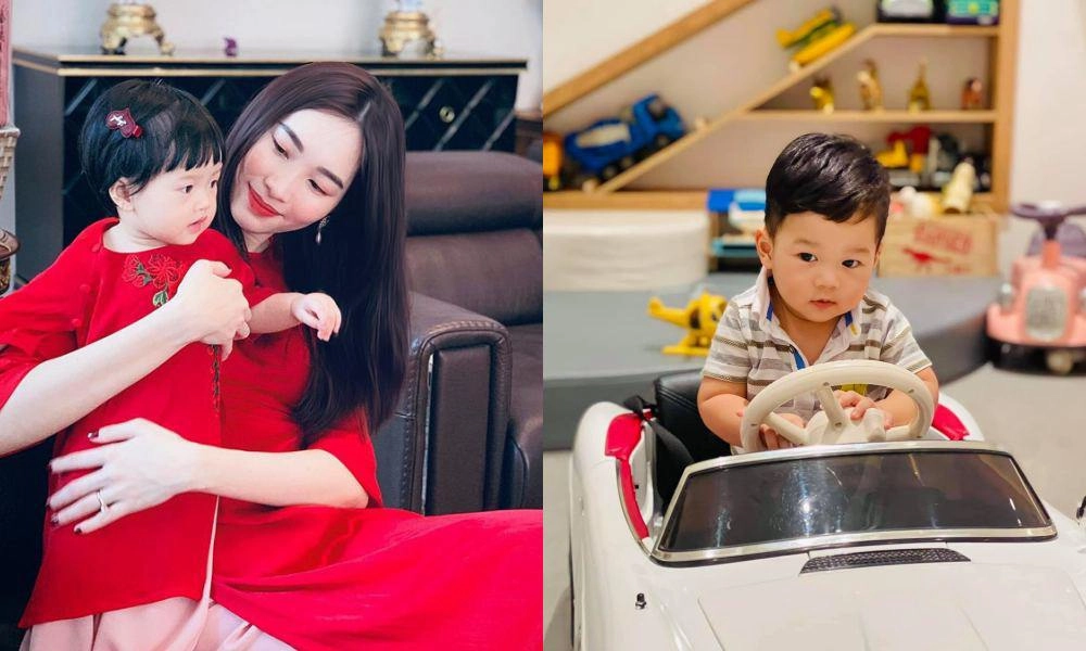 Sướng như đặng thu thảo 4 năm chăm 2 con xinh nấu ăn cắt tóc cho chồng doanh nhân bđs - 7