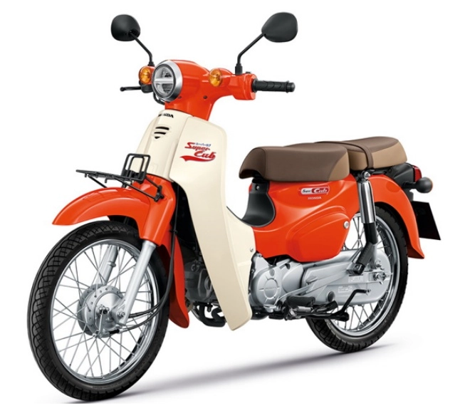 Super cub 110 2020 - vẻ đẹp mặn mà không chút thay đổi - 6