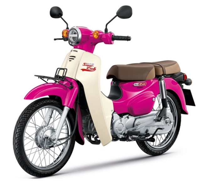 Super cub 110 2020 - vẻ đẹp mặn mà không chút thay đổi - 9