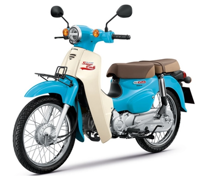 Super cub 110 2020 - vẻ đẹp mặn mà không chút thay đổi - 10