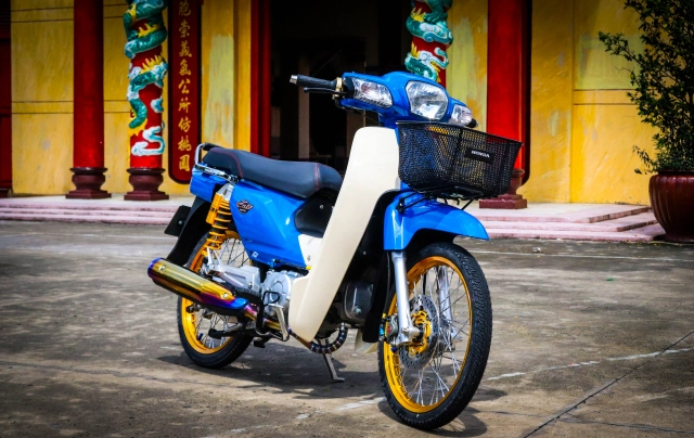 Super cub 110 fi độ bí mật hoàn thiện được bật mí - 9