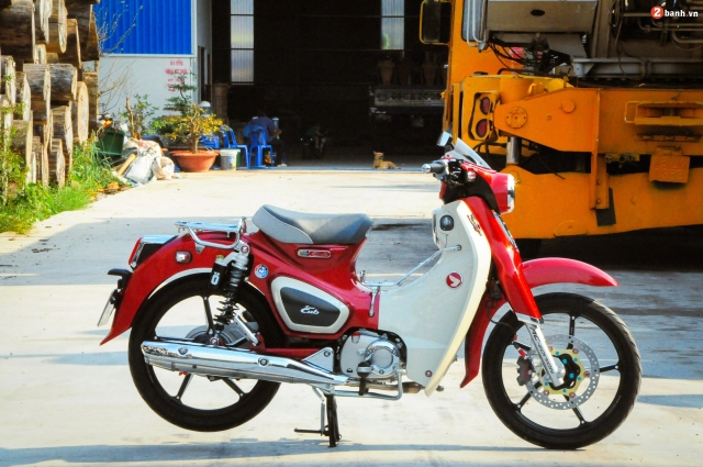 Super cub c125 được nâng tầm đẳng cấp sau màn lột xác ngoạn mục - 19