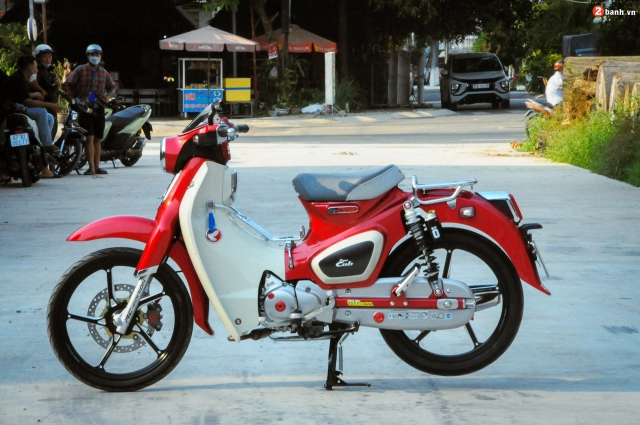 Super cub c125 được nâng tầm đẳng cấp sau màn lột xác ngoạn mục - 22