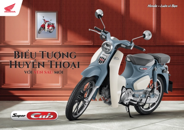 Super cub c125 ra mắt phiên bản mới tại việt nam giá tăng nhẹ - 2