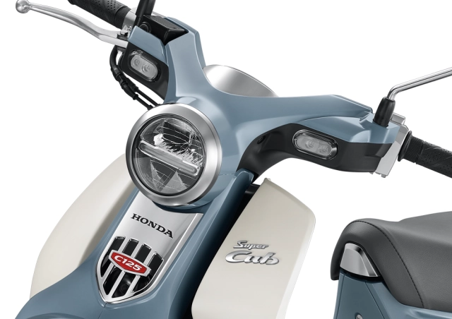 Super cub c125 ra mắt phiên bản mới tại việt nam giá tăng nhẹ - 10