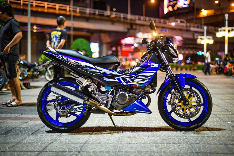 Super sonic 125 lực lưỡng trong dàn chân to lớn - 10